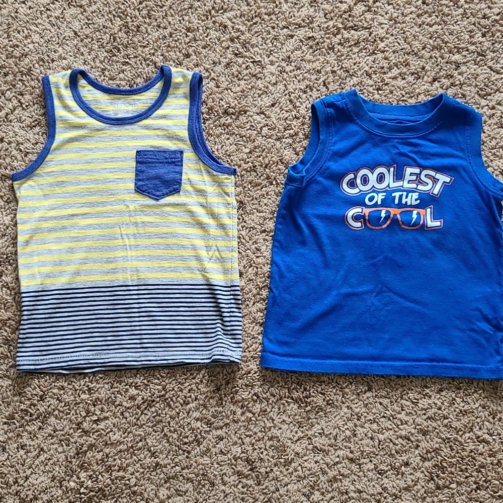 Tank tops, 4T